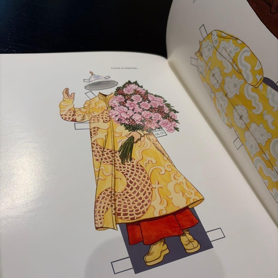 The Dalai Lama Paper Doll ダライ・ラマ