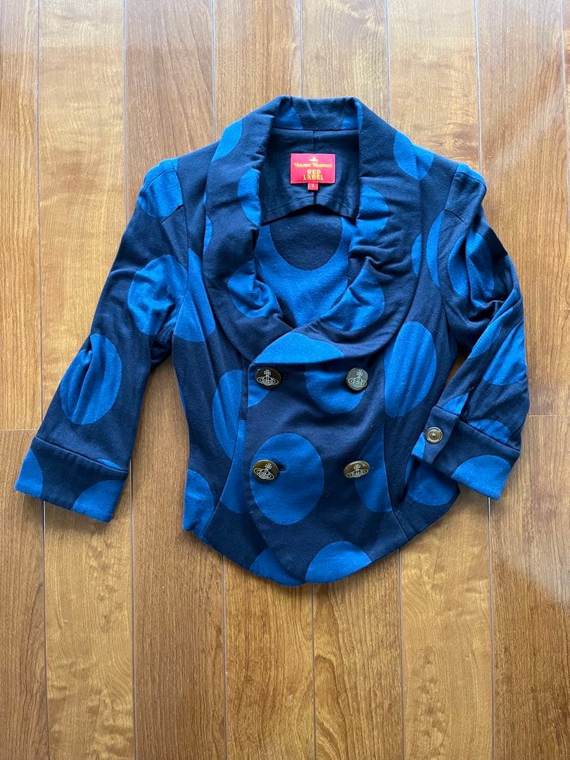 ヴィヴィアン・ウエストウッドVivienne Westwood ジャケット濃紺