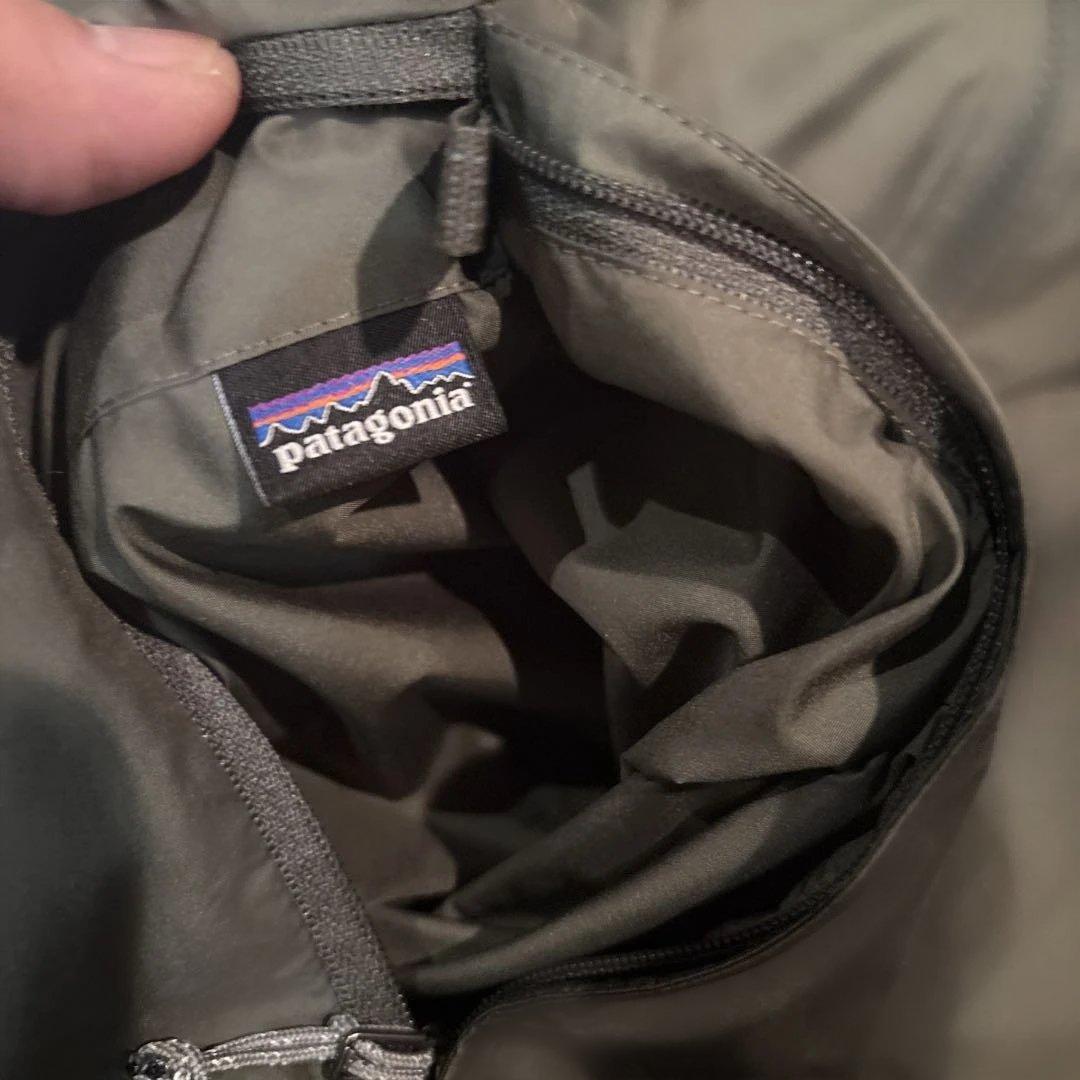 は*と様 patagonia XXL ベスト オリーブグリーン