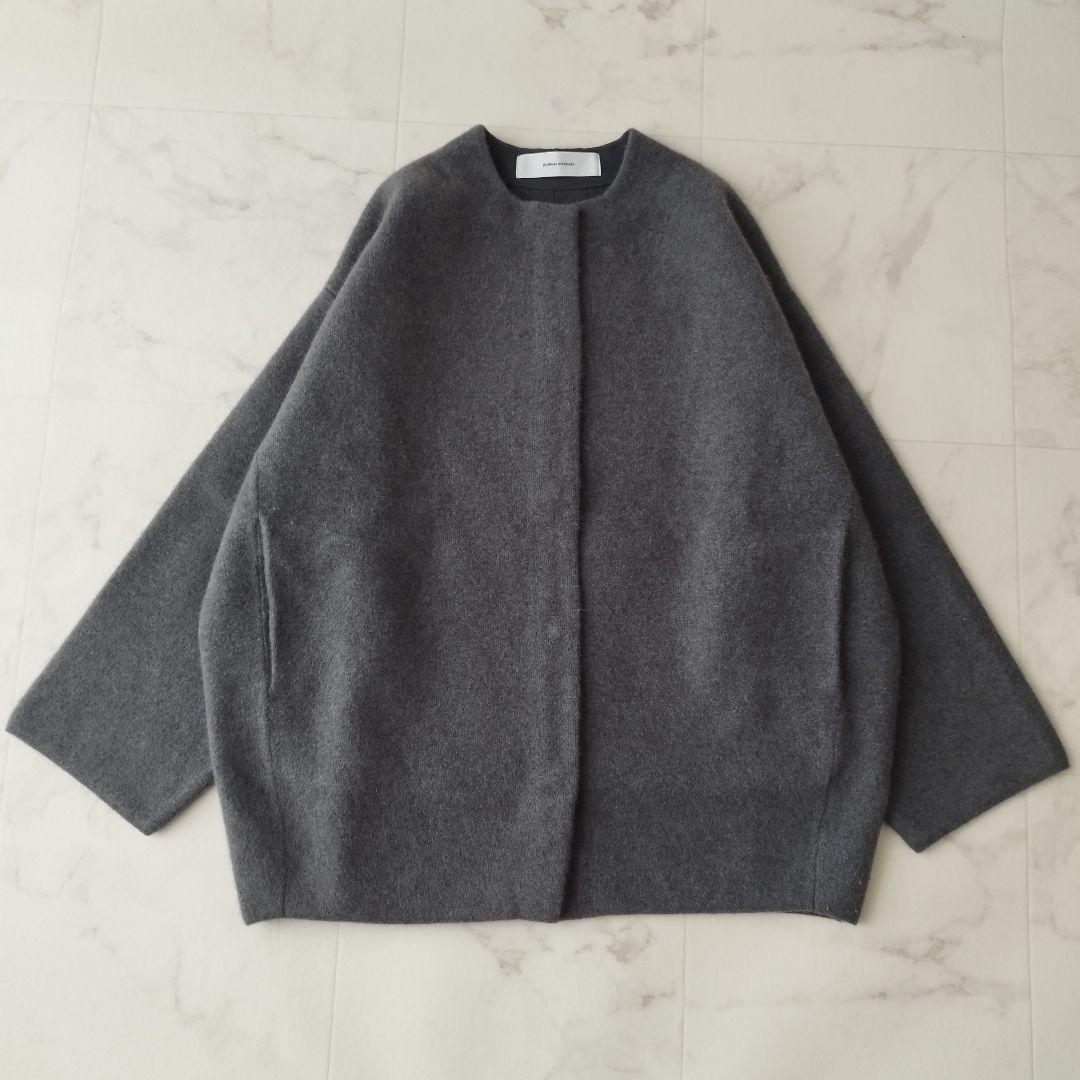 25年美品✨ジャーナルスタンダード ダブルフェイスコクーンニットジャケット 完売