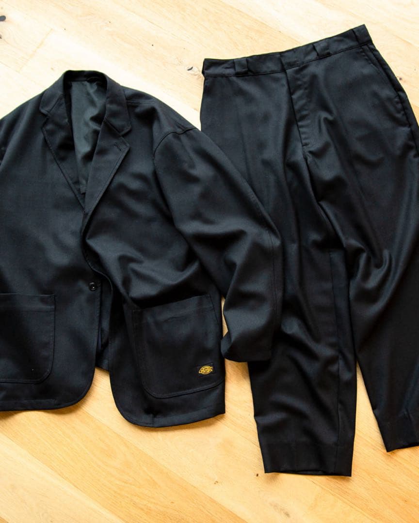Dickies Tripster beams black セットアップ　第二弾