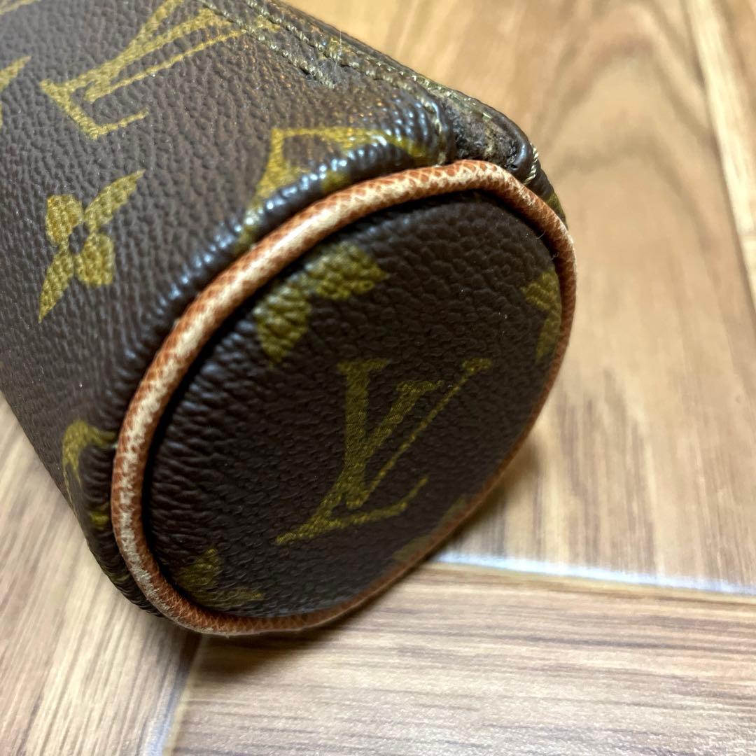 LOUIS VUITTON ルイヴィトン モノグラム ゴルフボールポーチ