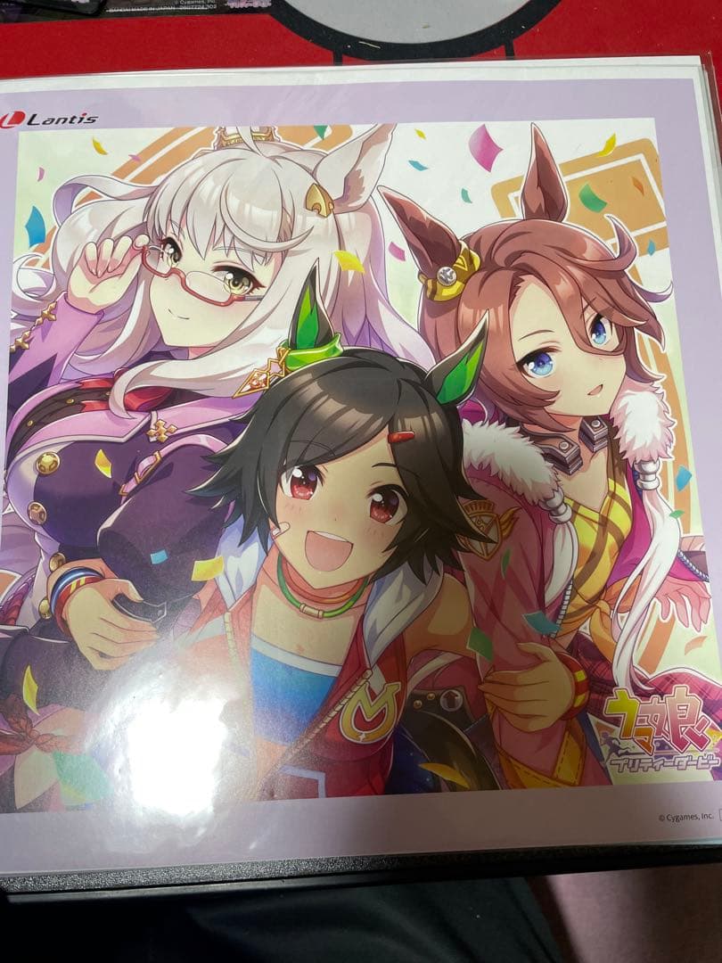 未開封　ウマ娘 プリティーダービー ウイニングライブ メガジャケのみ　20枚