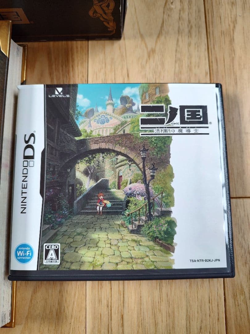 DSソフト 二ノ国 漆黒の魔導士