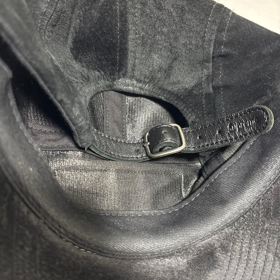 【値下げ】Supreme ブラック キャップ ベロア