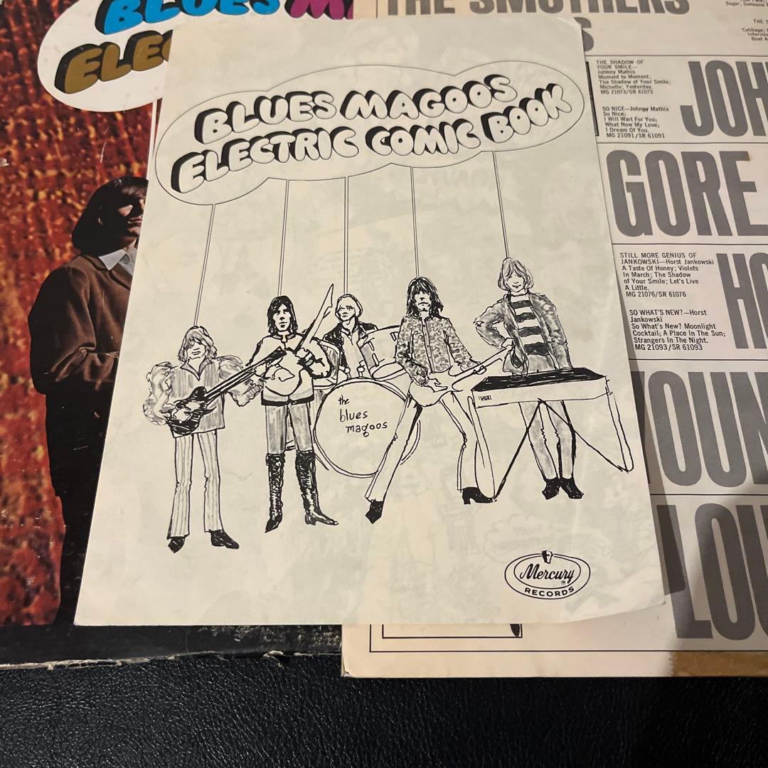 Blues Magoos Electric Comic Book コミック付！