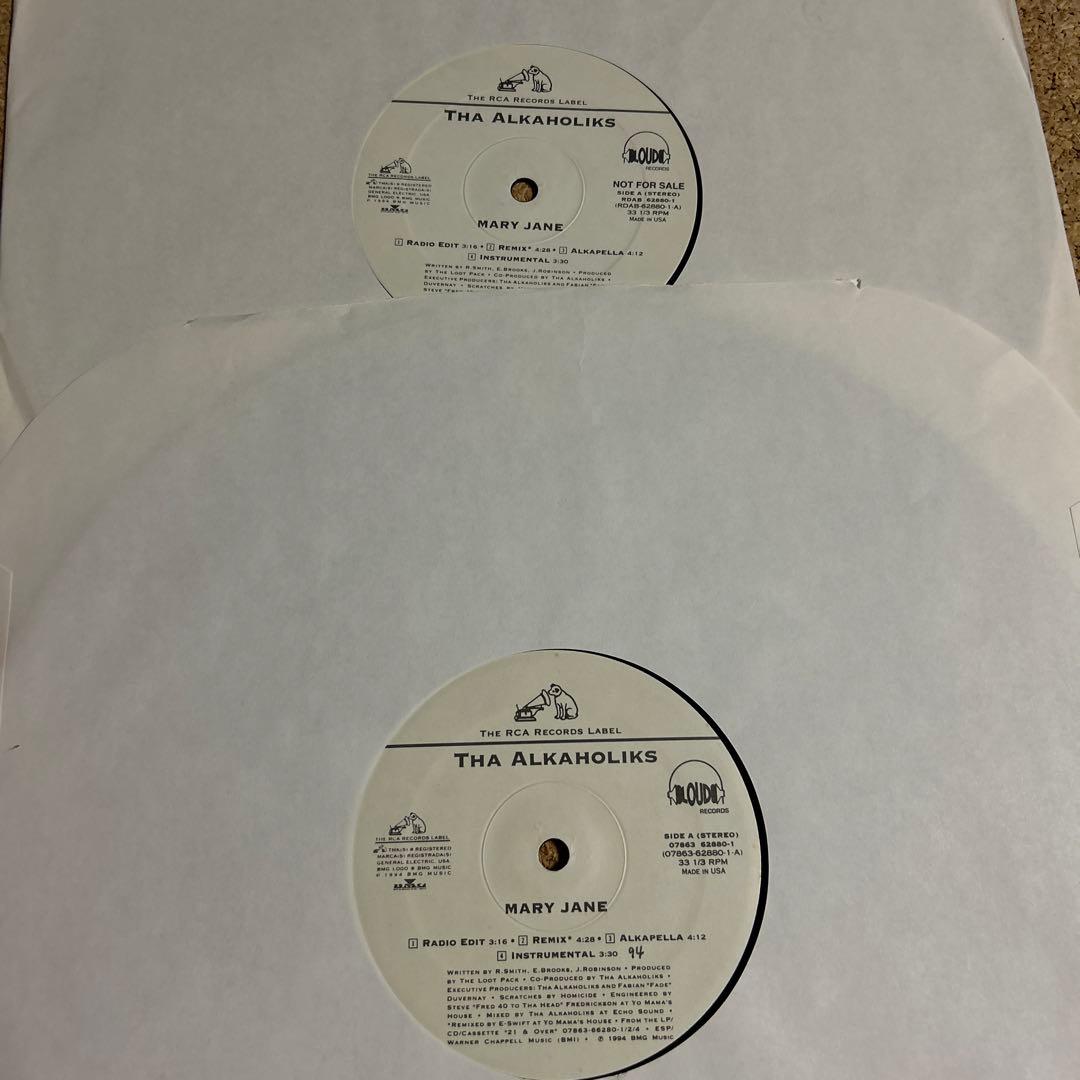 Tha Alkaholiks mary jane / オリジナル12×2