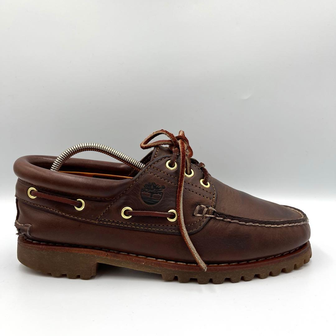 ブラウンTimberland 3Eye Classic Lug 7w