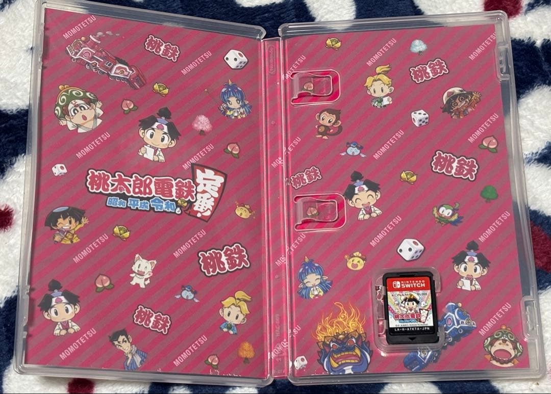 Nintendo Switch桃太郎電鉄　ワールド２本セット　桃鉄