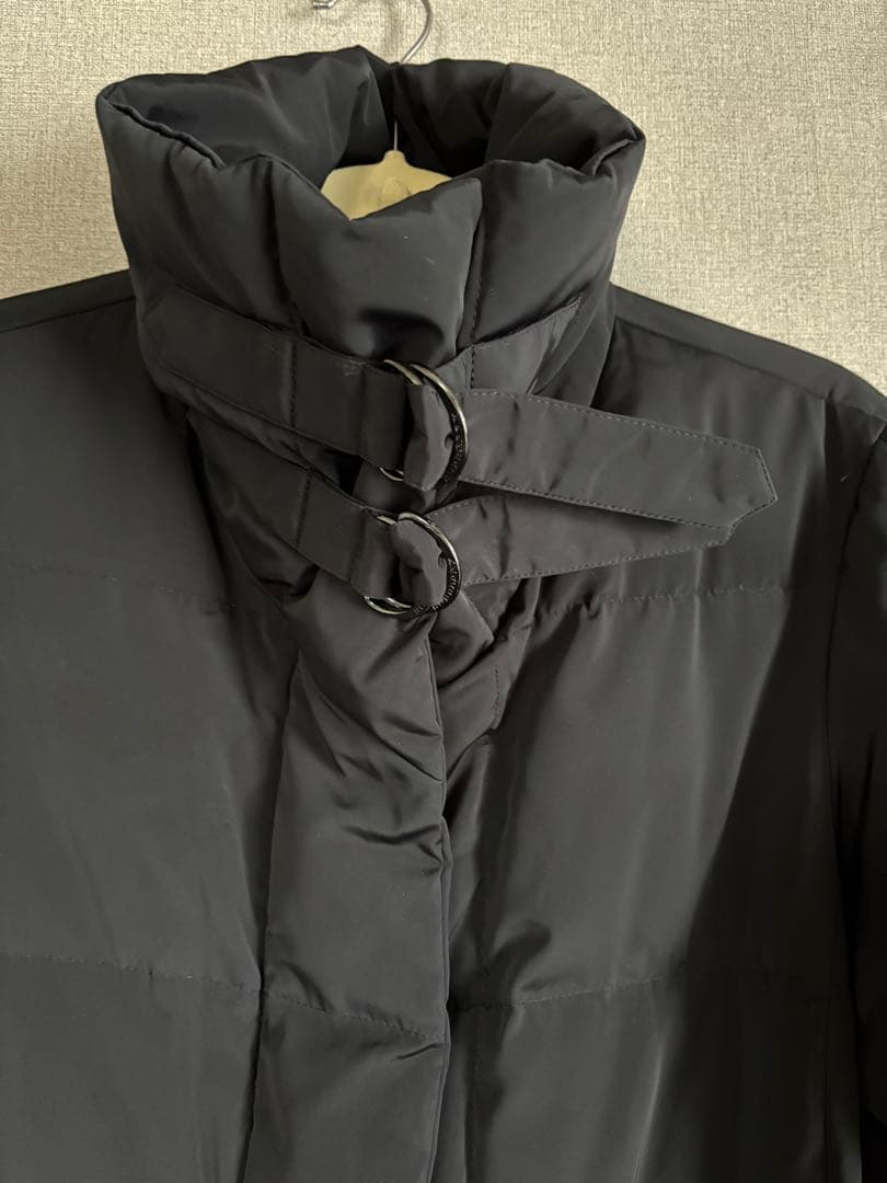 ★お値下げしました●Burberry ロングコート（ダウン・フェザー入り）38