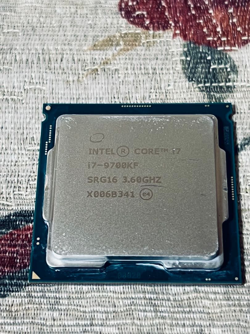 CPU INTEL CORE i7 9700KF