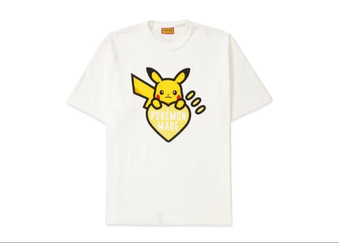g*d様 HUMAN MADE x Pokemon Made Tee XL 心斎