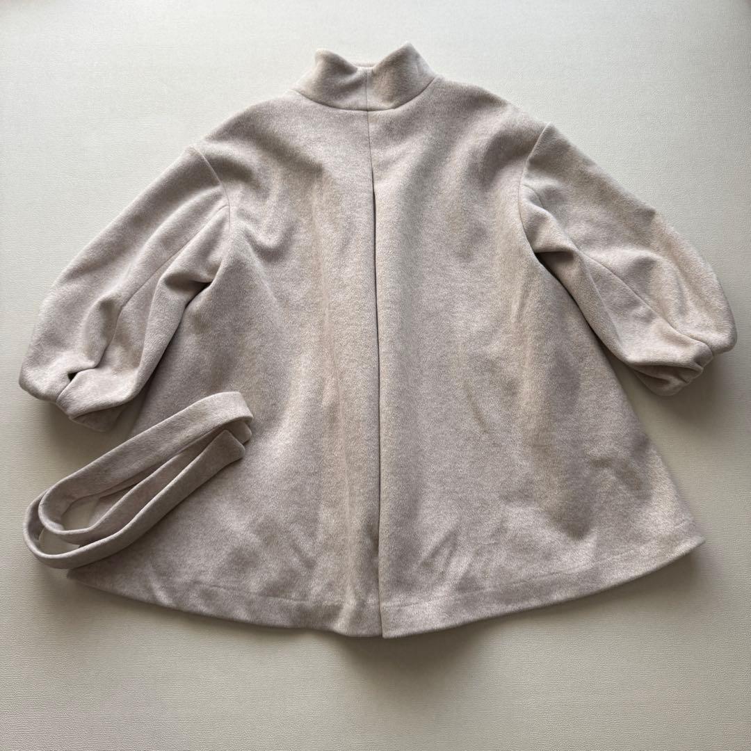 【最安値✨】Eaphi standcollar volume midi coat