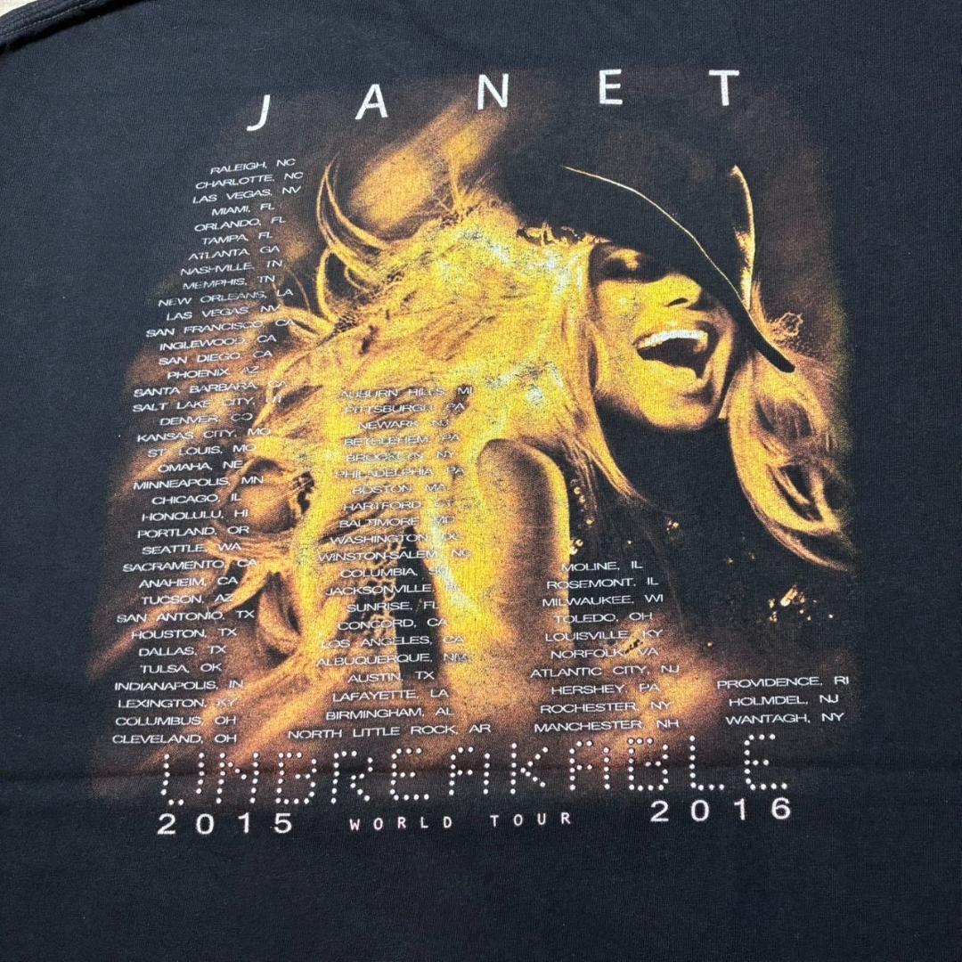 ノリ | JANET JACKSON ジャネットジャクソン バンドTシャツ
