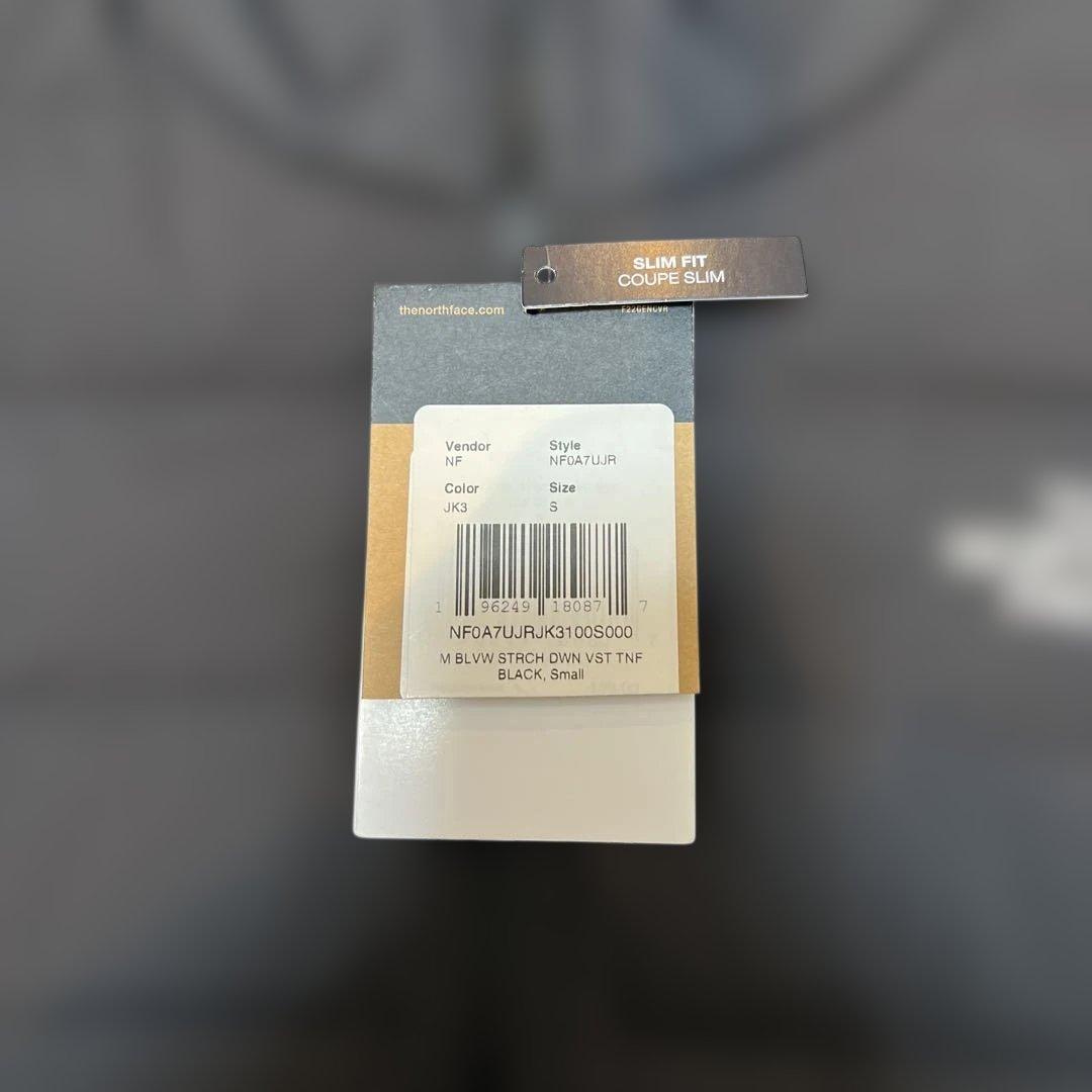 THE NORTH FACE ブラックベスト Sサイズ