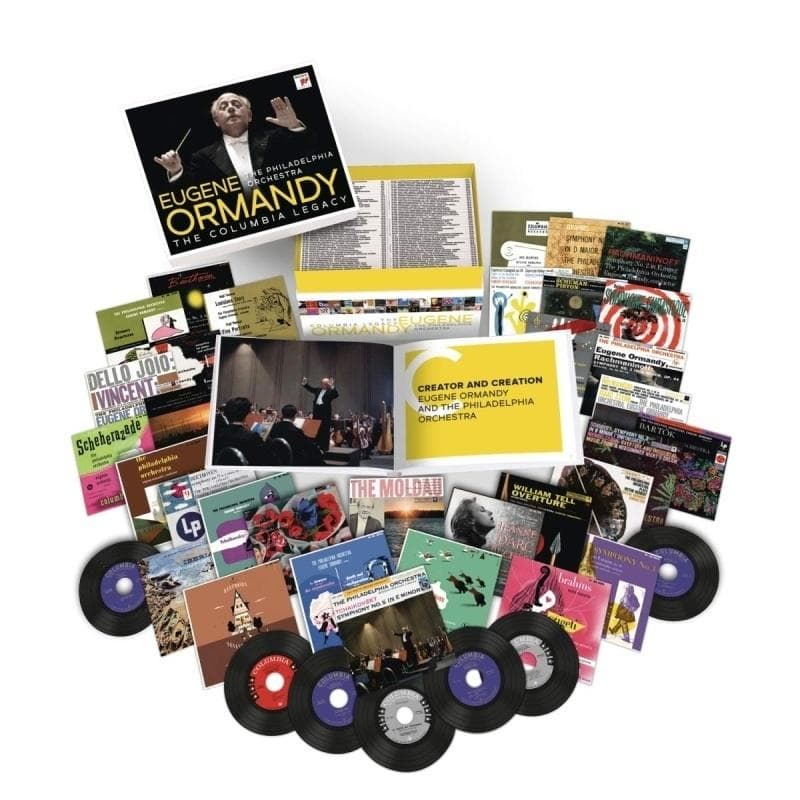 廃盤　超貴重　ユージン・オーマンディ／ザ・コロンビア・レガシー（120CD）