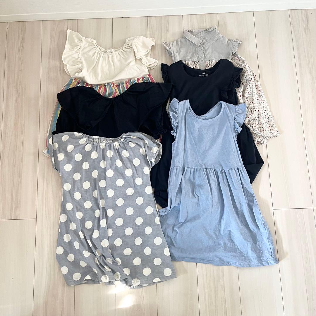 【 送料無料 】テータテート breeze UNIQLO 女の子 服120cm