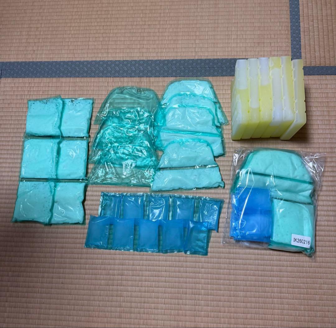 1回だけ使用○愛帽 アイスジャパン 頭皮冷却 （3時間分）