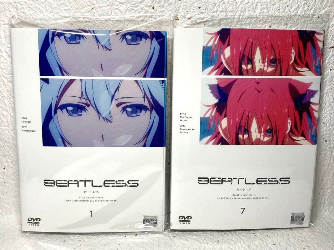 BEATLESS ビートレス DVD 全12巻セット
