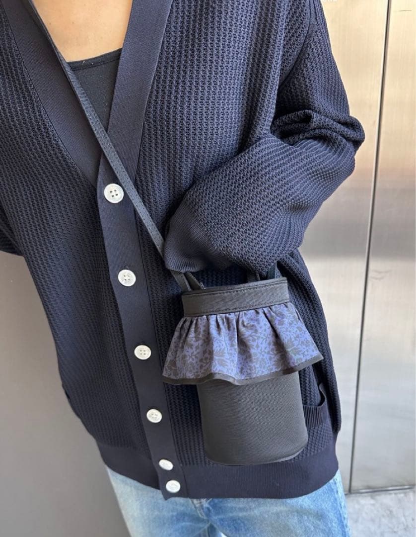 完売品　MADISONBLUE/BIG MESHニットカーディガン 新品タグ有り