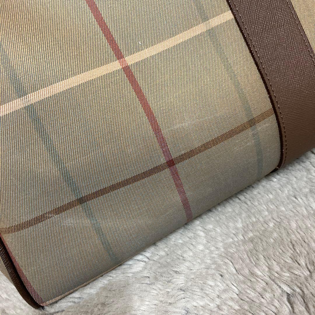 Burberry バーバリー ボストンバッグ　大容量