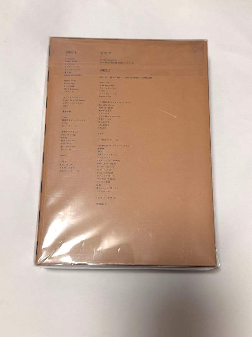 新品未開封　Hey! Say! JUMP LIVE 2024-2025 H