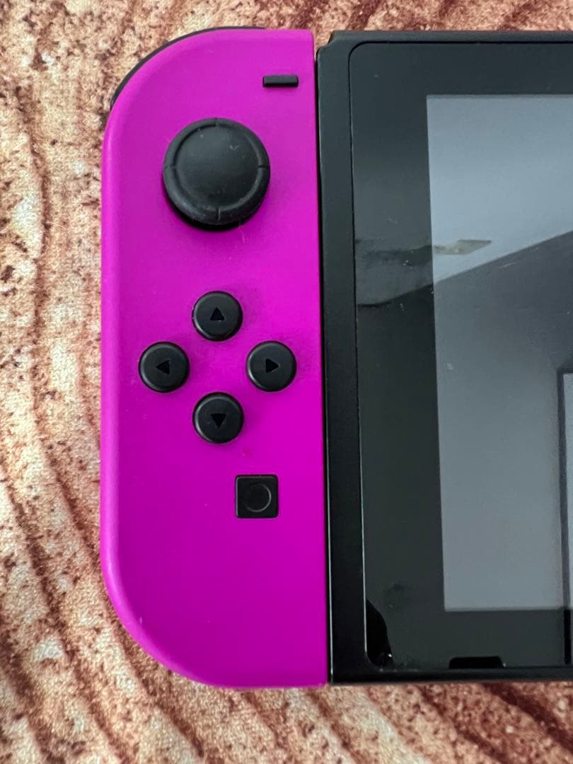 Nintendo Switch ニンテンドースイッチ本体パープル/グレー箱無し