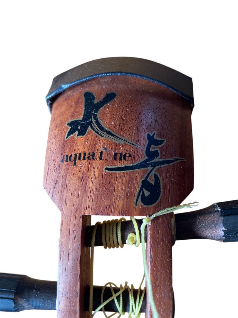 値下げ中　三味線　アクアトーン　水音　弦楽器　本條秀太郎監修　撥付き　中古品