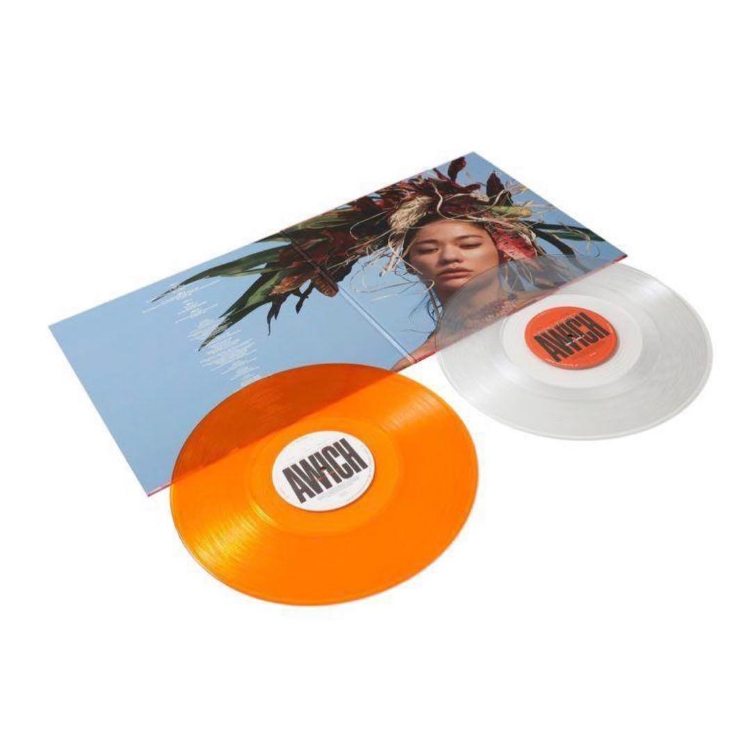 新品 ポスター 付き AWICH / THE UNION 2LP レコード