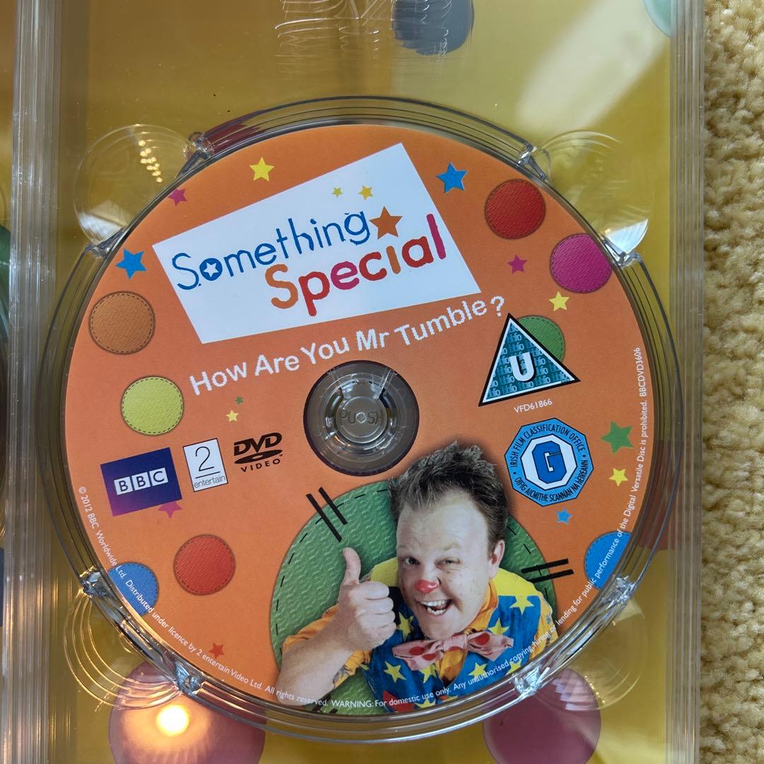 【20時間超】イギリスBBC Something Special DVD 8枚組