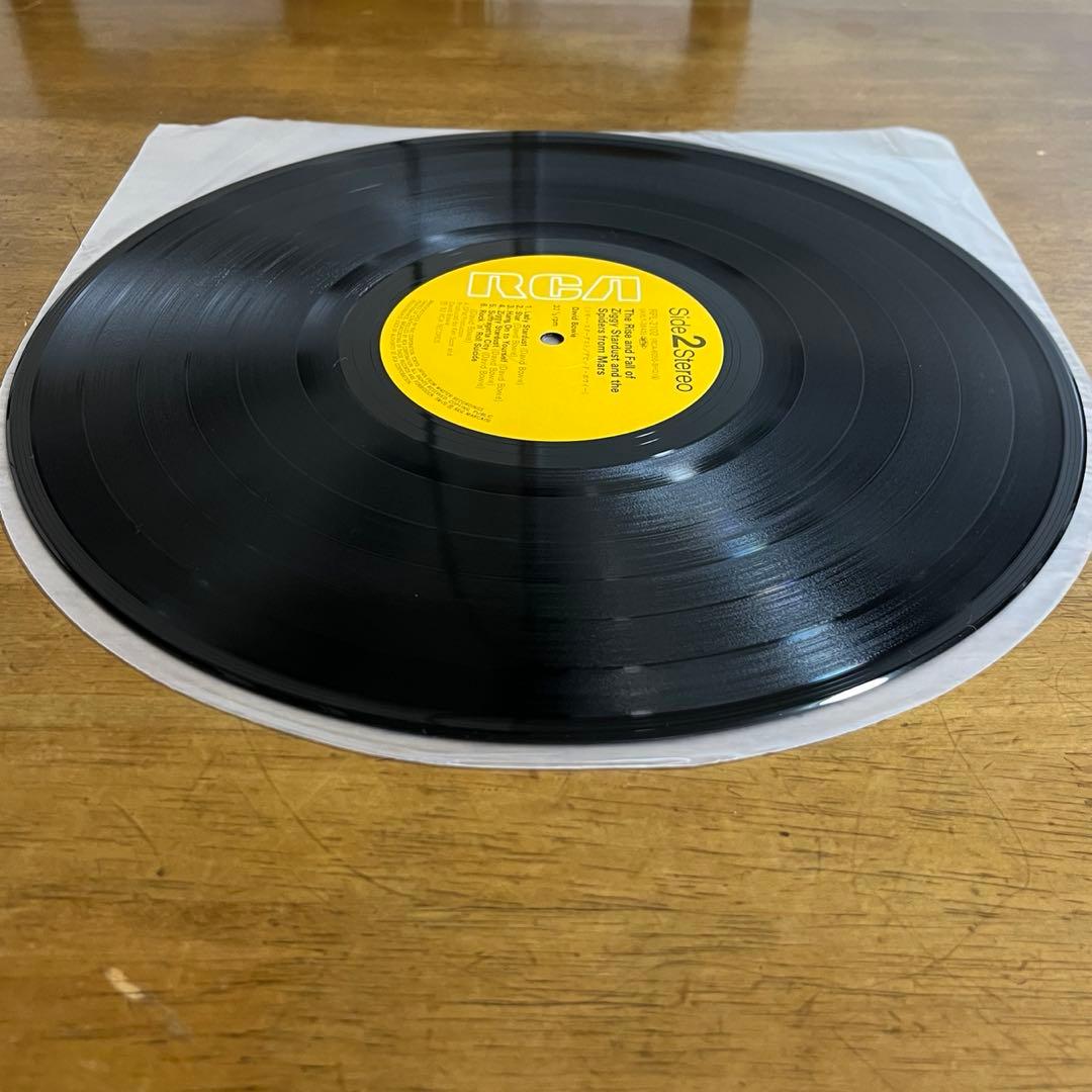 David Bowie Ziggy Stardust レコード LP 帯付き