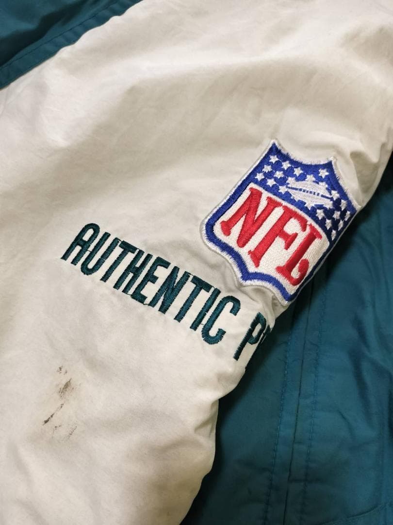 ヴィンテージ90年代 NFL マイアミ・ドルフィンズ 　ジャケット　Ｌ