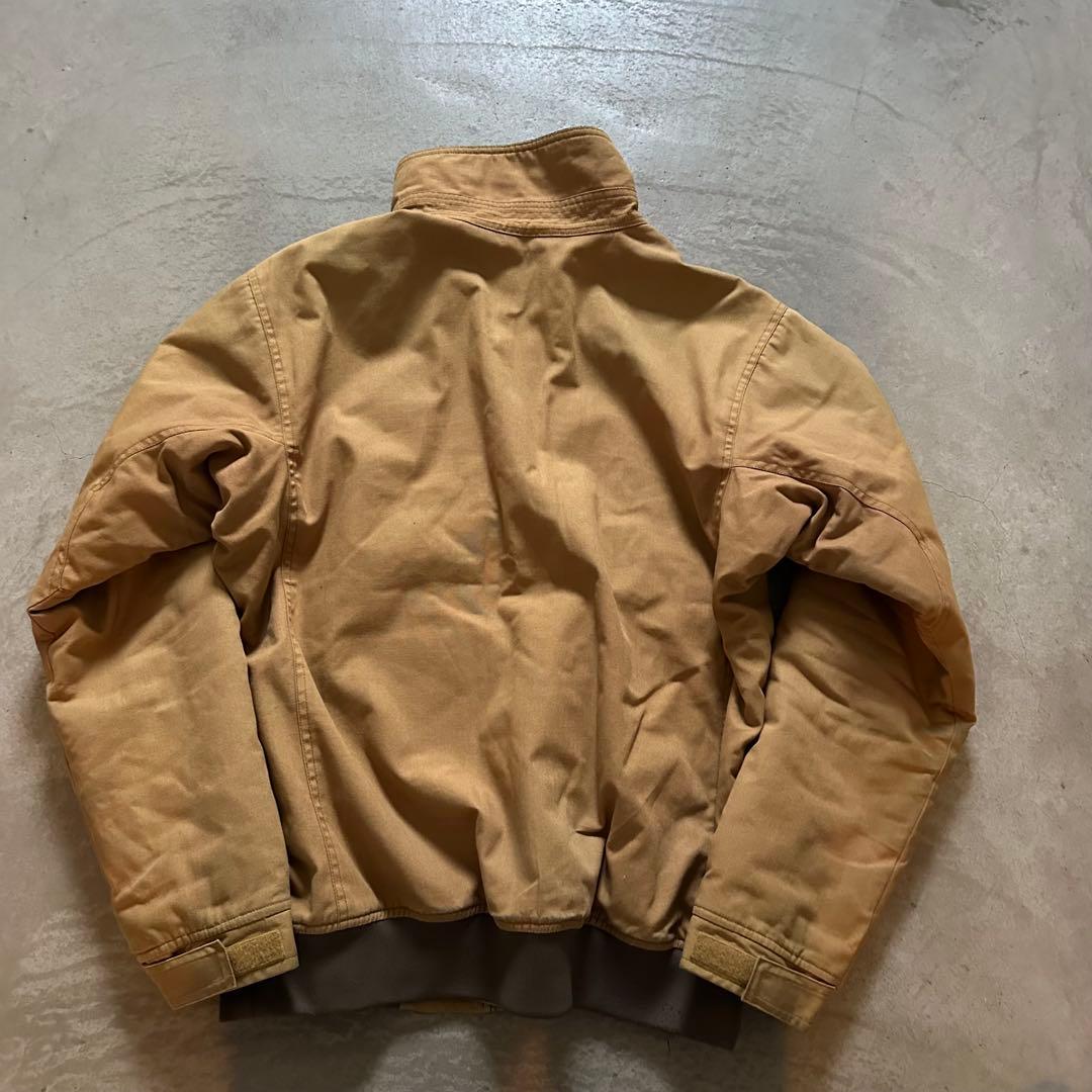 ゴ*ヤ様 Columbia ダックウォームアップジャケット 裏フリース XL 短