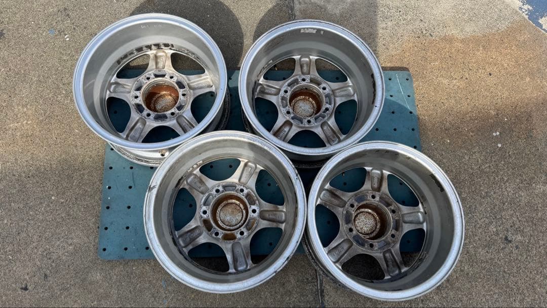 EMR PRODUCT 15インチ ホイール 4本セット