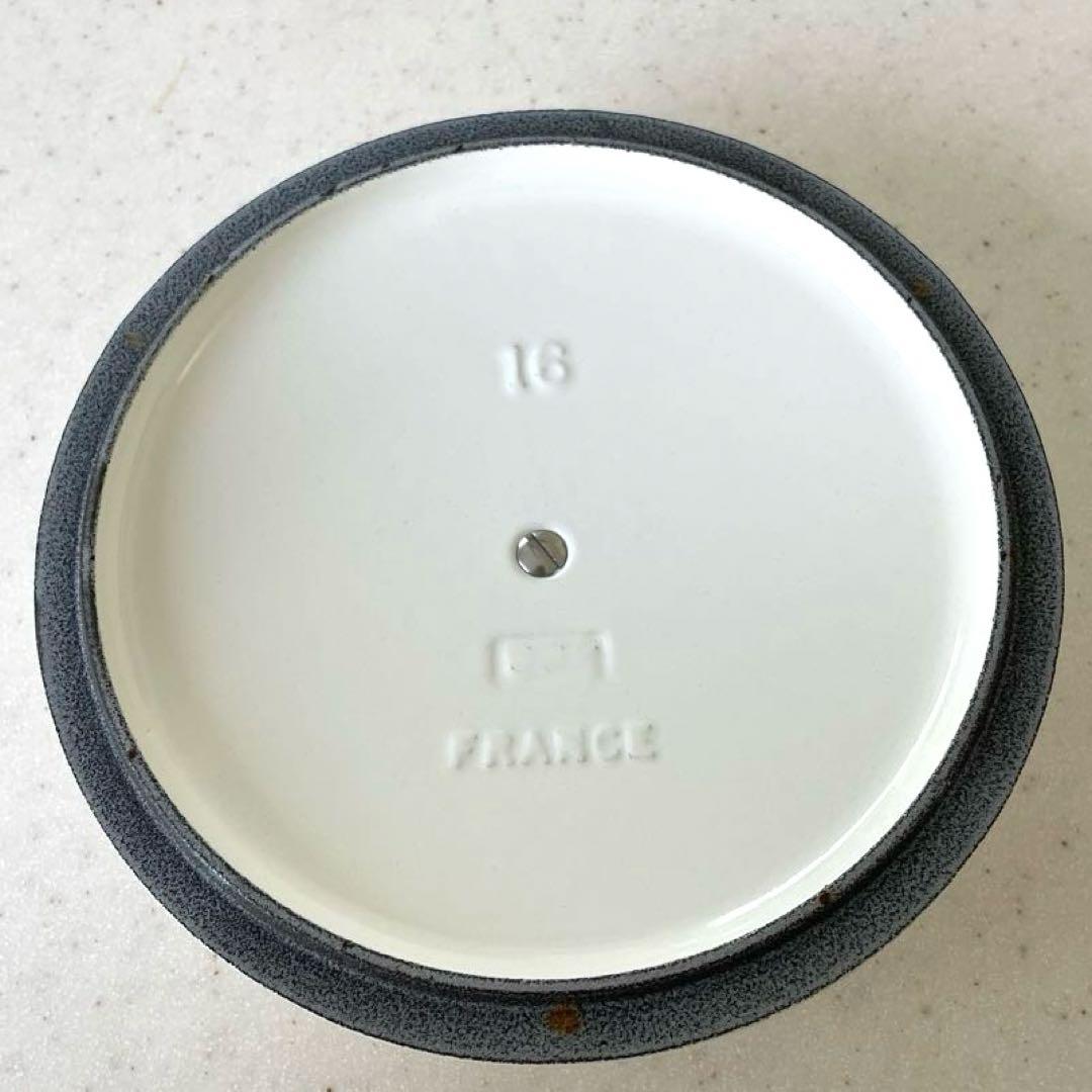 Le Creuset 片手鍋 アイアンハンドル・ソースパン 16cm ホワイト