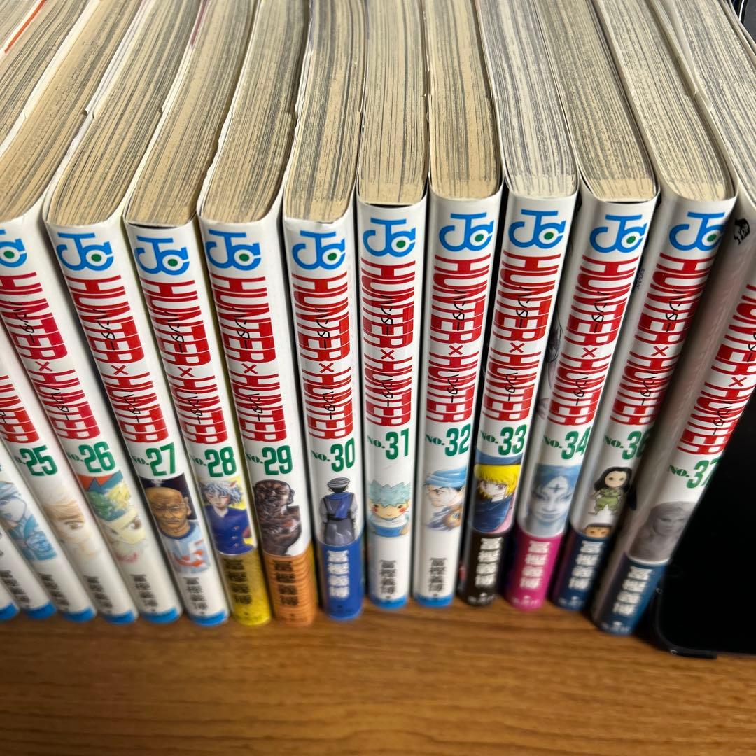 HUNTER×HUNTER 全36冊セット　35巻抜け