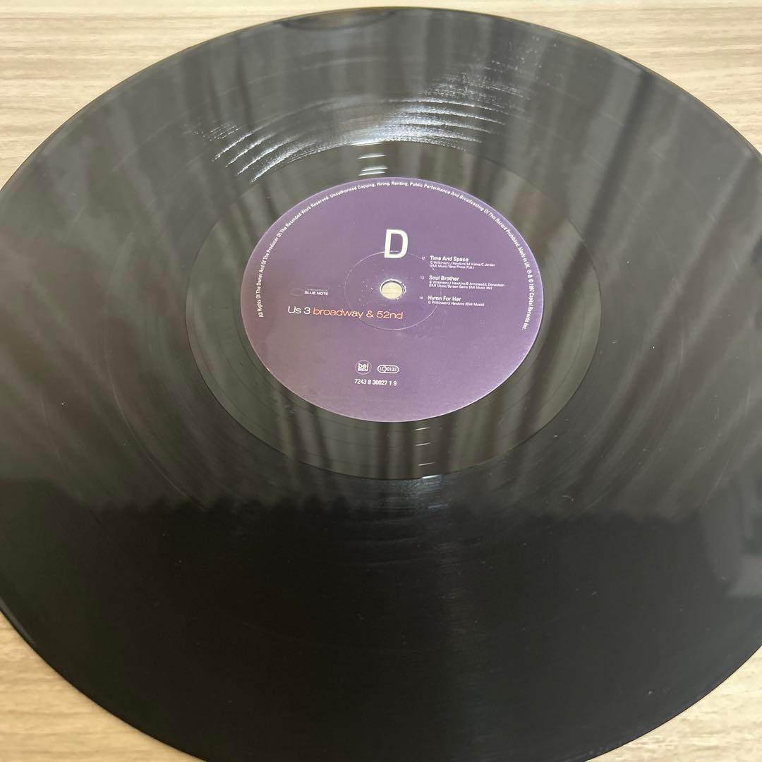 洋楽 Us 3 / Broadway & 52nd 2LP