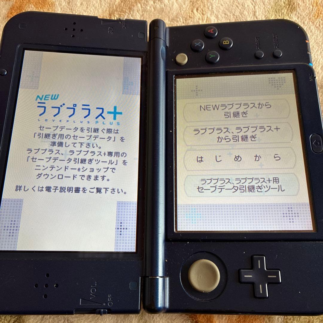 ★11時間以内発送★良品 3DS NEWラブプラス＋