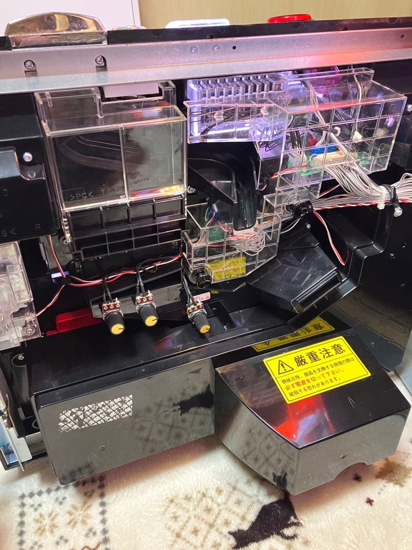 シンフォギア勇気の歌パチスロ実機（送料込み）不要機付き