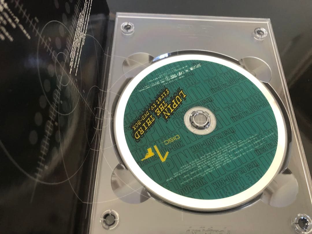 ラ*ー様 ルパン三世 テレビシリーズパート1〜3 DVD-BOX
