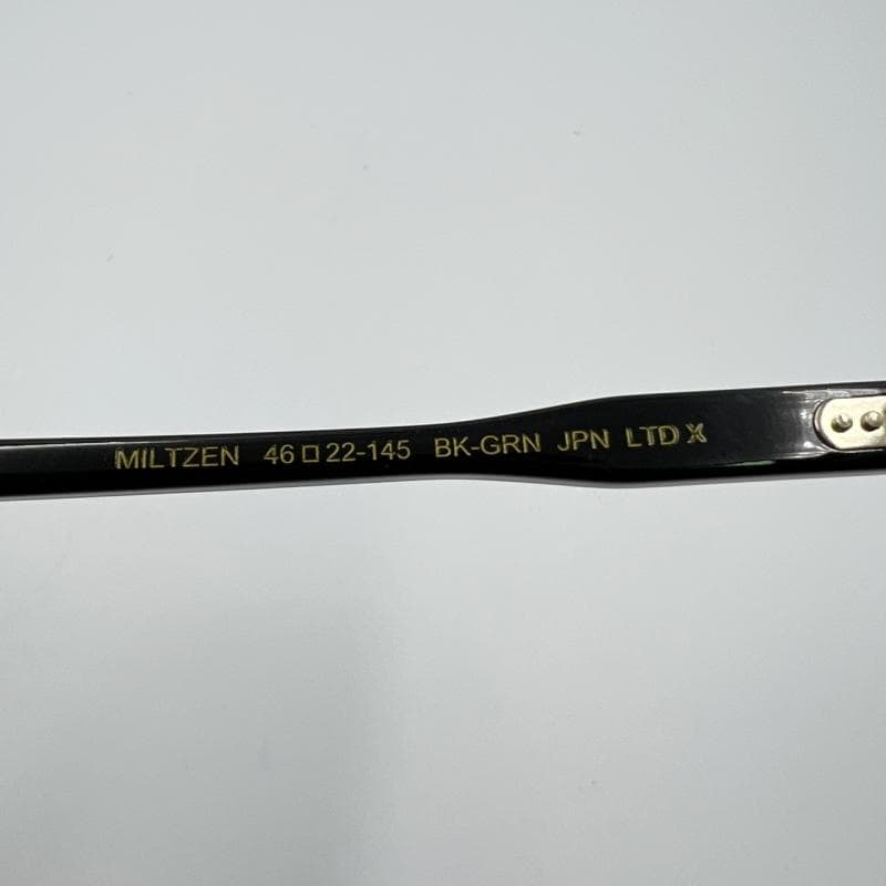 極美品 MOSCOT サングラス MILTZEN Japan limited X