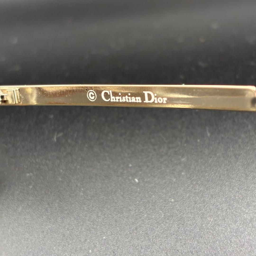 Christian Dior ADIORABLE5 サングラス ゴールド ピンク