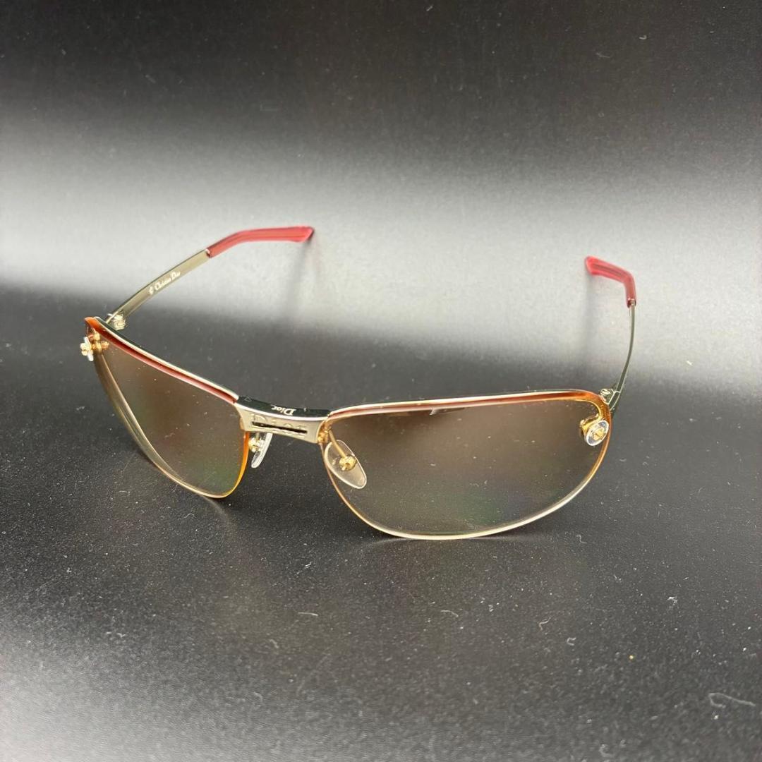 Christian Dior ADIORABLE5 サングラス ゴールド ピンク