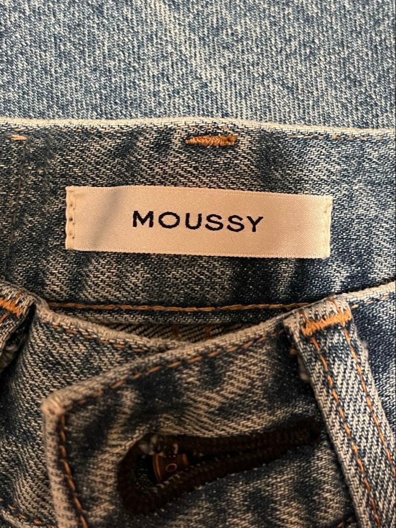 MOUSSY マウジー　MVS FLARE デニム