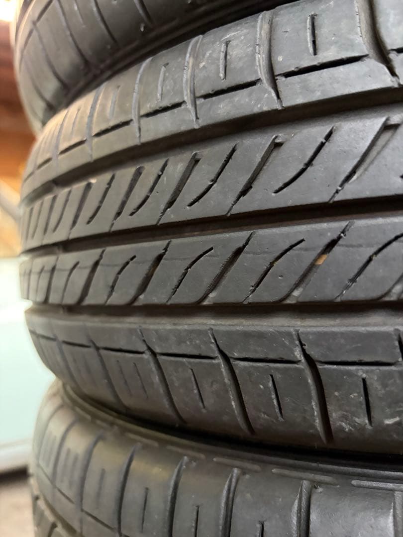 送料無料。国産ダンロップ。 155/65R14サマータイヤ4本セット