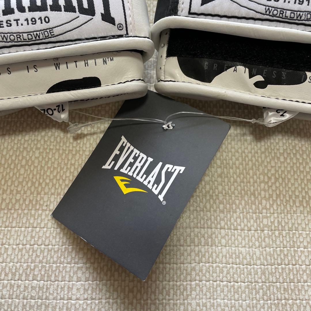 [新品]EVERLAST Vulture SPARRING GROVES 白黒
