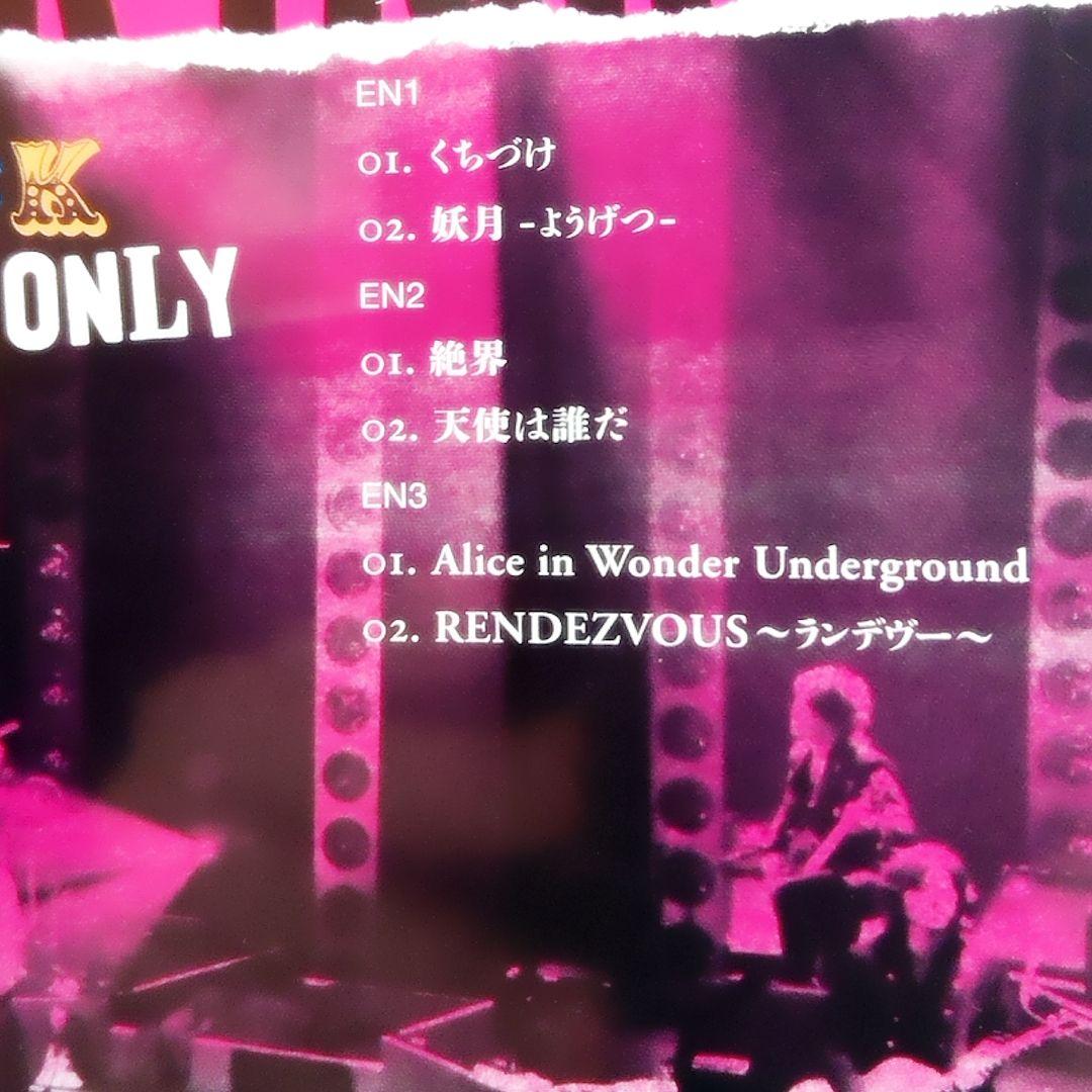 ミュージック BUCK-TICK FISHTANKer'sONLY2011DVD