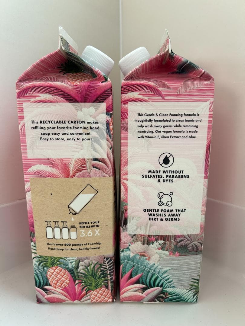 Bath&Body Works フォーミングハンドソープ　レフィルx2本