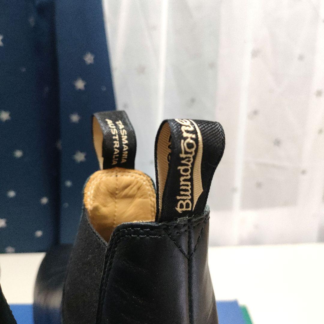 Blundstone 1671 ブラック SIZE5 ヒール5cm