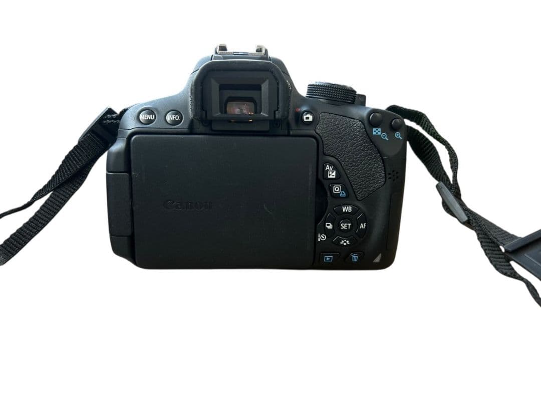 【動作品】Canon EOS Kiss X7i 本体とレンズセット #ys